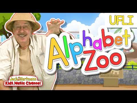 Alphabet Zoo | UFLI Version | Jack Hartmann