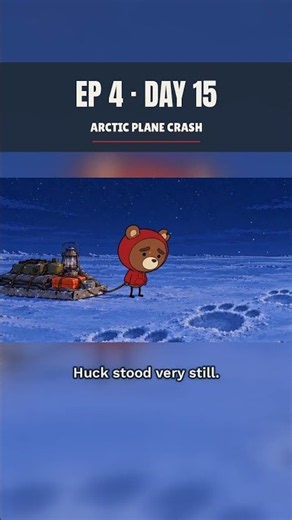 Huge Fresh Tracks… Heading His Way | Arctic Plane Crash Ep 4