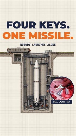 Why One Person Can Never Launch a U.S. Nuclear Missile #icbm