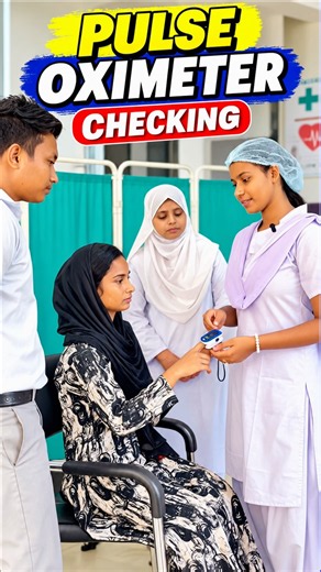 Pulse Oximeter Checking | How to Check SpO₂ & Pulse Rate 🩺 | Nursing Practical | Health Sector