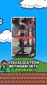 Visualization between sets will help you get stronger