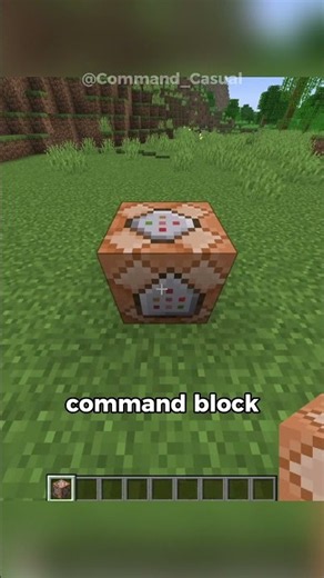 Better Torches With ONE Command Block