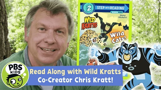PBS KIDS Read - Chris Kratt Reads 'Wild Cats' Video | PBS KIDS