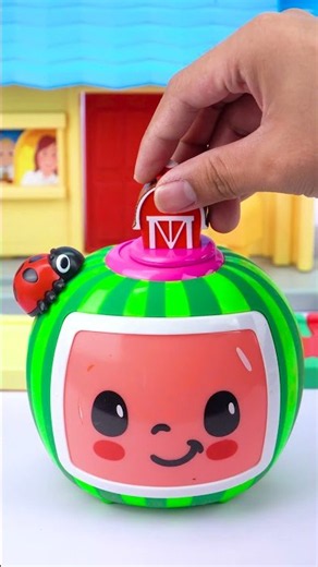 🧸 Unboxing CoComelon Tiny Tunes Music Melon Mystery Toys! 🎁Relaxing Sounds #asmr