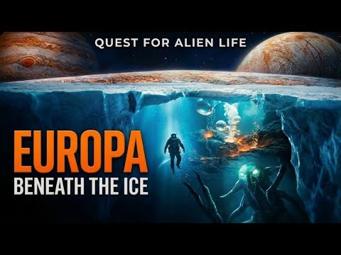 Billions of Years in Darkness: What's Alive Under Europa's Ice?