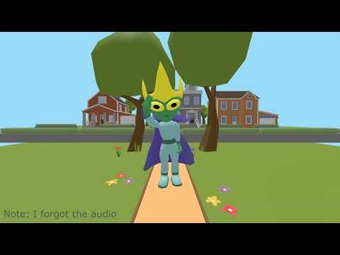 Alians Invaded My Town, so I Zapped Them With Lasers and Mini Plungers