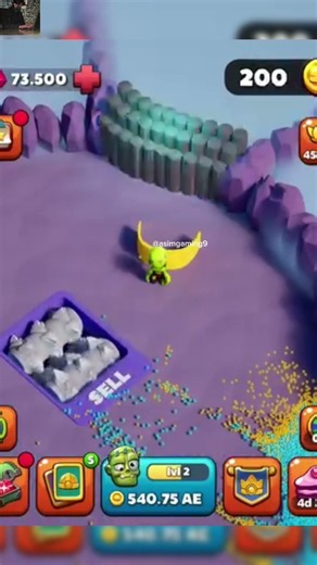 idle zombie miner Ads review New Level 16 game #gaming #gameplay #popular #gamingapp #shorts