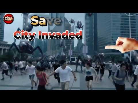 Heroic Military Rescue Team & Hero Robot Dog Saves City from Giant Insect Invasion