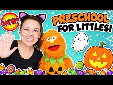 Learning with Miss Rachel Halloween/ Preschool Videos for Toddlers/ Baby Learning with Miss Rachel