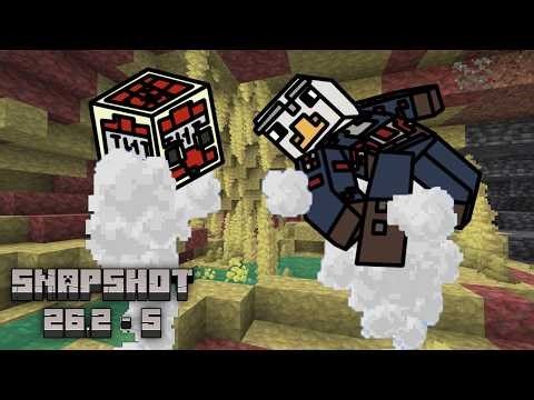 Eagle Gaming | Minecraft Java 26.2 Snapshot 5 Review