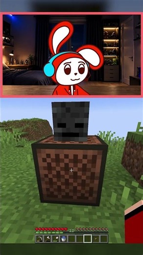 JJ Pranked Mikey as Wither, BUT... ☠️