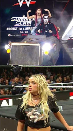 IYOHausen is Liv Morgan's worst nightmare 😭👊