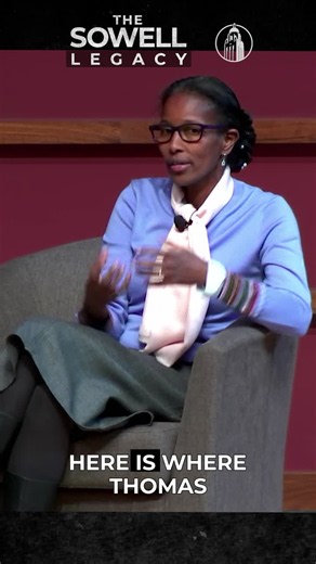 Hoover Research Fellow Ayaan Hirsi Ali reflects on Senior Fellow Thomas Sowell as a model of intellectual leadership. Sowell has faced vilification and ostracism, and has not received the recognition… | Hoover Institution, Stanford University