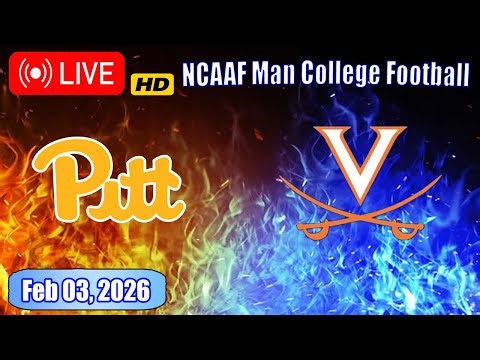 Pittsburgh vs Virginia LIVE Feb 03, 2026 | Men's College Basketball | NCAAW Today