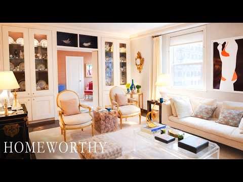 A Park Avenue Family Home Layered with Art and Antiques | HOUSE TOUR