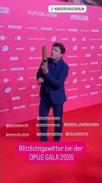 Jonas Kaufmann🌟"At the center of the flurry of camera flashes"