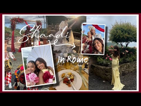 Most dreamy SHAADI in Italy Castle 💍😍✨