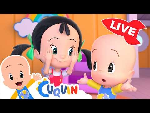 🔴 LIVE 🔴 Nursery Rhymes and children songs with Cleo and Cuquin