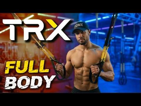 25 Minute TRX Full Body Workout Burn Fat Build Muscle