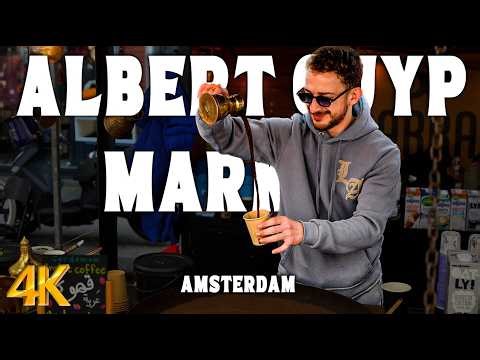 Walking Through Albert Cuyp Market Amsterdam - Europe's Largest Street Market