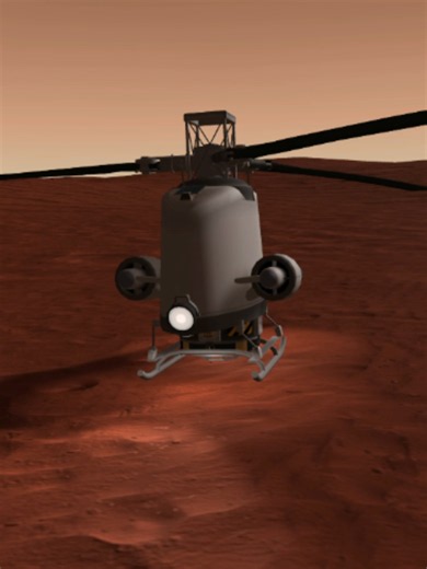 Kerbal Space Program Duna Colony Helicopter #kerbalspaceprogram #kerbalspaceprogram2 #kerbaltok #kerbal #ksp #ksp2 #kerbalspaceprogrammodding #ratknight #kspmodded #kspmods