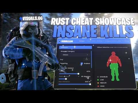 Trying out the Most Undetected Rust Cheats ever..