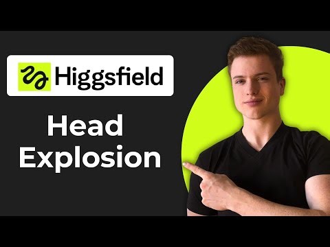 How To Do Head Explosion Using Higgsfield AI (Working 2025)