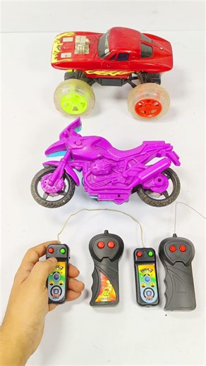Remote wali car with DC motor / Unboxing Remote control Car / Upgrade Remote car / RC car vs RC Car
