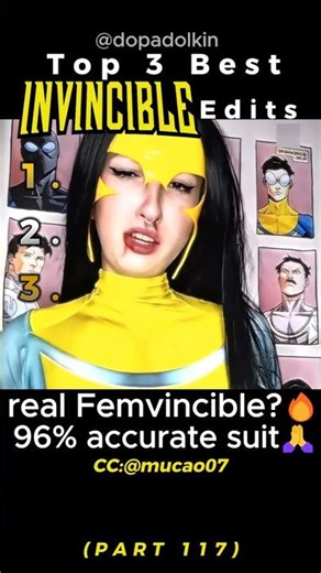 Ranking the Best Invincible Edits PART 117