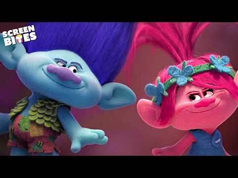 Justin Timberlake & Anna Kendrick Sing “Can’t Stop the Feeling!” | Trolls (2016) | Screen Bites