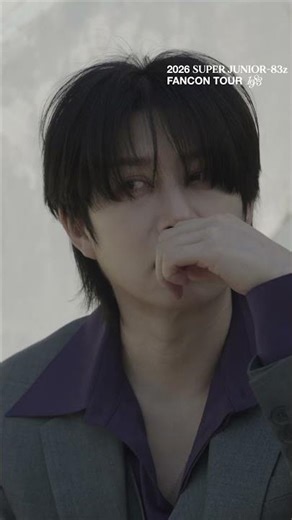 SUPER JUNIOR-83z FANCON TOUR [1983]│POSTER SHOOTING BEHIND #HEECHUL