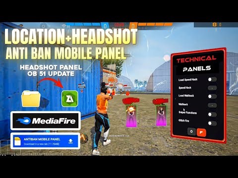 FF PANEL MOBILE | FREE FIRE PANEL OB51 UPDATE | FF MAX META DATA FILE FREE FIRE HACK NEW