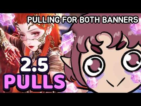 [DROPS] 2.5 PULLING BOTH BANNERS LET'S GOOO 🌸 Not so cozy sesh 🌊 !discord