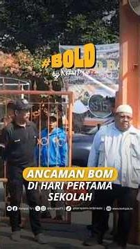 ANCAMAN BOM DI HARI PERTAMA SEKOLAH #short
