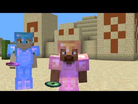Minecraft Hardcore Multiplayer Speedrun WORLD RECORD – 22:22 (Fastest Run + Insane RNG!)