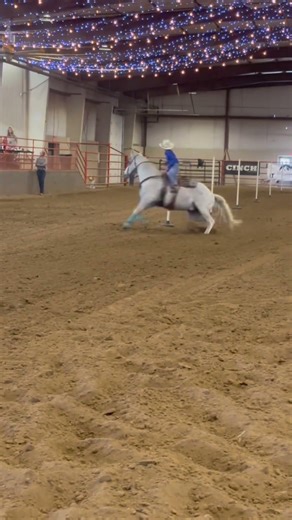 Well I finally rode my horse! Huck ran so hard with a 22.6 to place 5 th