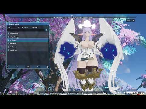 PSO2 NGS Character Creation Tutorial, Soul Sentinel Mia