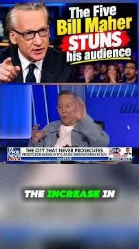 _The Five__ Bill Maher STUNS his audience #usa
