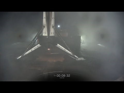 Starlink Mission 6-101 Launched and nailed booster landing in the Atlantic Ocean