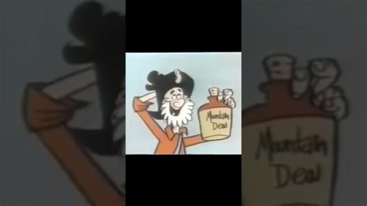 Willy the Hillbilly - 1st Mountain Dew Commercial (1966) | Patricia E. Adams, DTM