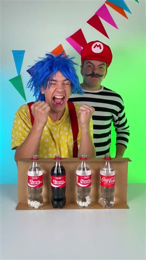 🎉 Can this soda create EXPLOSIVE FUN? Let’s try it! 💥✨