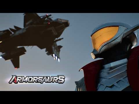 Here Come the Armorsaurs 🦖🦾 Episode 1, Part 4 | Armorsaurs