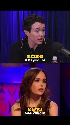 elliot page / ellen page evolution (2010-2026) #nostalgia #elliotpage #evolutionchallenge #throughtheyears #foreveryoung