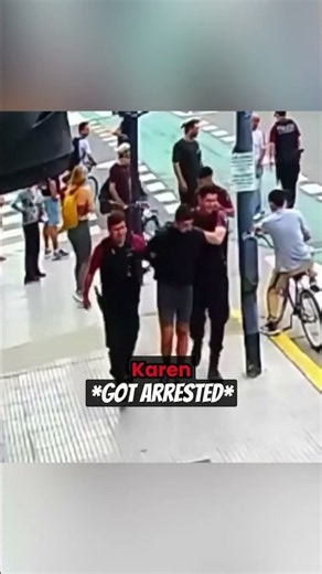 Robber Karen Gets Instant Karma From Everyone #shorts