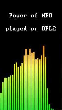 Undertale – Power of NEO | OPL2 Cover #shorts #opl2 #undertale #tobyfox