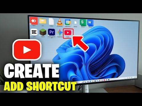 How To Create & Add YouTube Shortcut On Desktop