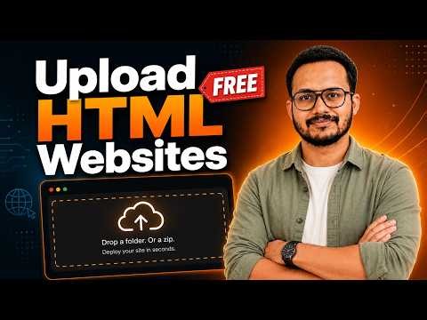 Deploy Your HTML Website for FREE Using Cloudflare 🤩