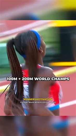 USA vs Jamaica. World 4x100m gold by 0.04.