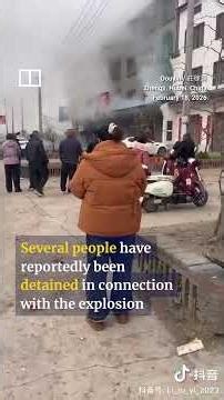 12 killed by Lunar New Year fireworks blast in China