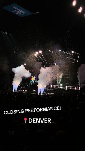 Worlds Collide Tour 2026 Denver Closing Performance Review